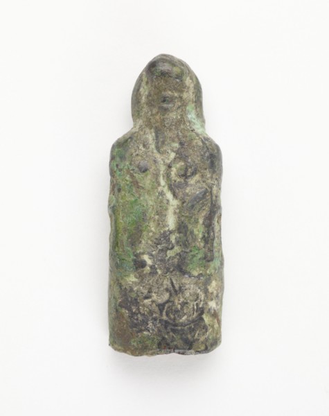 Garment hook or handle, fragment, Possibly Han dynasty, 206 BCE-220 CE. Creator: Unknown.