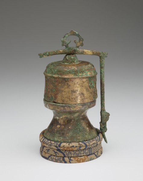 Ritual vessel with cover, Possibly Han dynasty, 206 BCE-220 CE. Creator: Unknown.