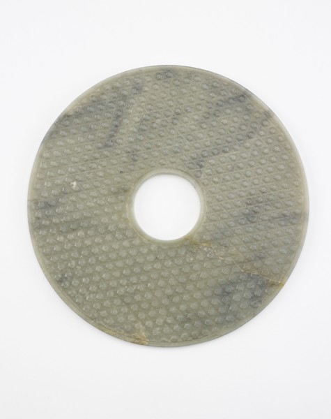 Disk (bi), Qing dynasty, 1736-1795. Creator: Unknown.