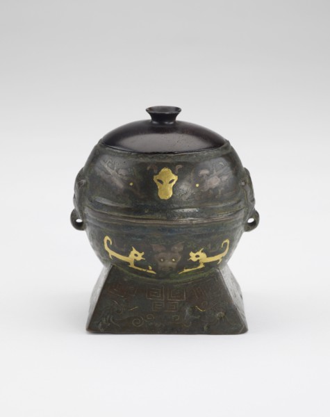 Incense burner, Qing dynasty, 18th century to early 20th century. Creator: Unknown.