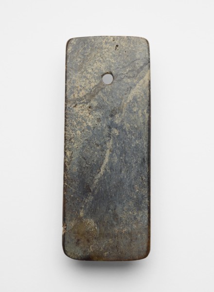 Axe (fu ?), Shang dynasty, ca. 1600-1050 BCE. Creator: Unknown.
