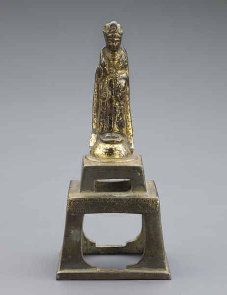 Bodhisattva Avalokiteshvara (Guanyin), Sui dynasty, 599. Creator: Unknown.