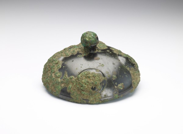 Lid of a you, Western Zhou dynasty, late 11th-early 10th century BCE. Creator: Unknown.