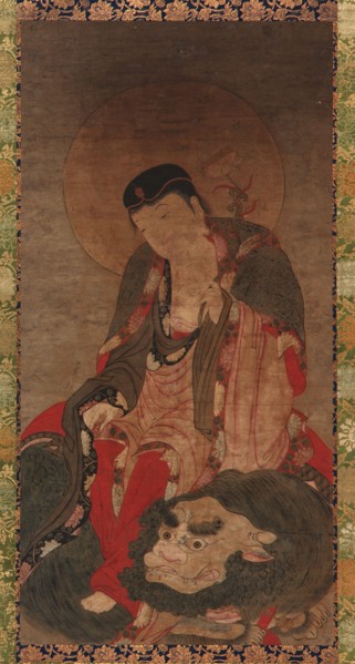 Manjusri, Yuan or Ming dynasty, 1279-1644. Creator: Unknown.