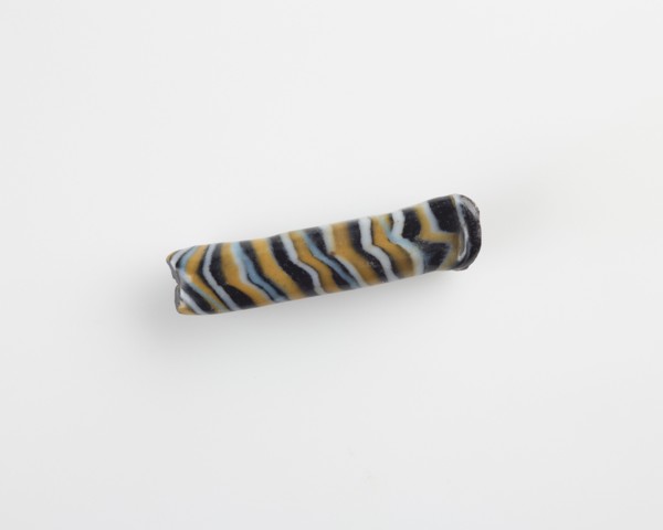 Rod with dragged pattern, New Kingdom, 1550-1307 BCE. Creator: Unknown.