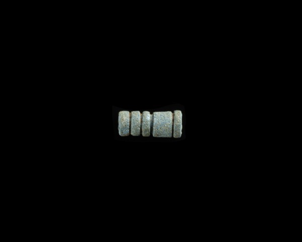 Bead, New Kingdom, 1550-1196 BCE. Creator: Unknown.