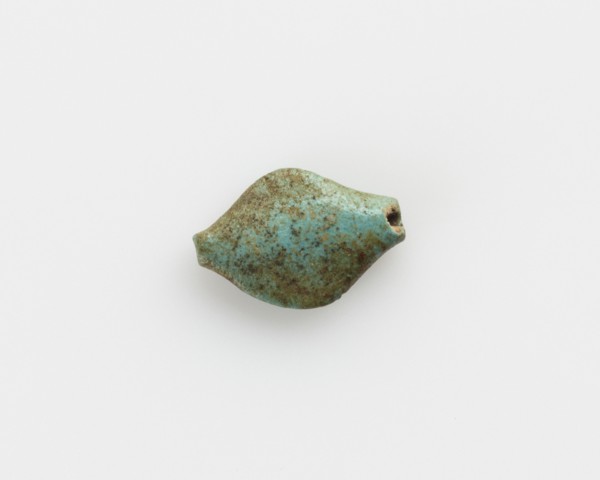 Bead, New Kingdom, 1550-1196 BCE. Creator: Unknown.