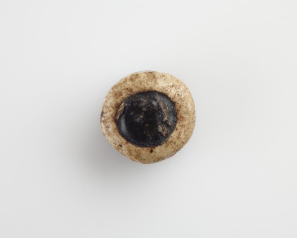 Eye-bead, with a horizontal bore, Possibly Ptolemaic Dynasty, 305-30 BCE. Creator: Unknown.
