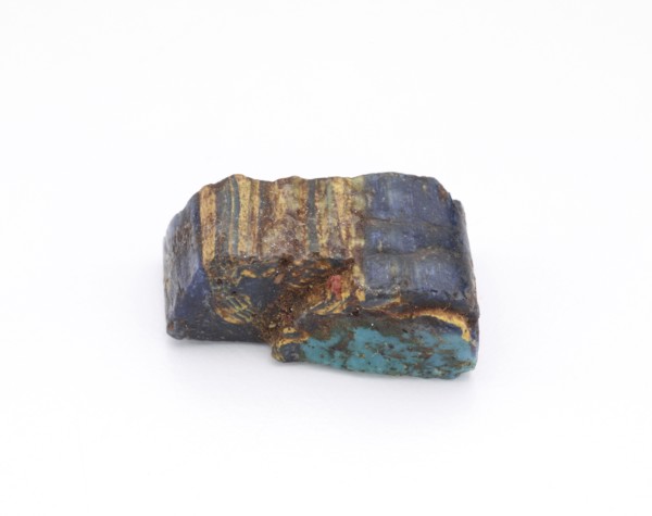 A Fragment. Columnar rod and plate mosaic, Ptolemaic Dynasty or Roman Period, 305 BCE-14 CE. Creator: Unknown.