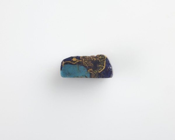 Fragment. Columnar rod and plate mosaic, Ptolemaic Dynasty or Roman Period, 305 BCE-14 CE. Creator: Unknown.