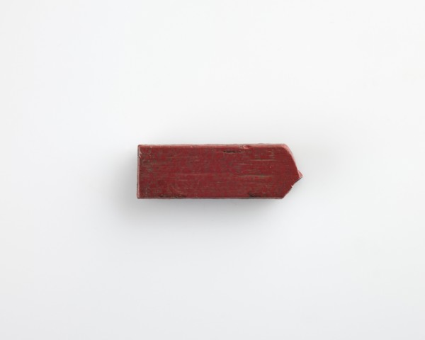 Bar for cutting slices for inlay, Ptolemaic Dynasty or Roman Period, 305 BCE-19 CE. Creator: Unknown.