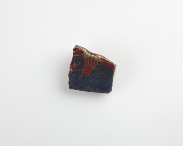 Fragment of inlay, Ptolemaic Dynasty or Roman Period, 305 BCE-14 CE. Creator: Unknown.
