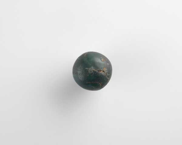 Ball, Ptolemaic Dynasty or Roman Period, 305 BCE-14 CE. Creator: Unknown.