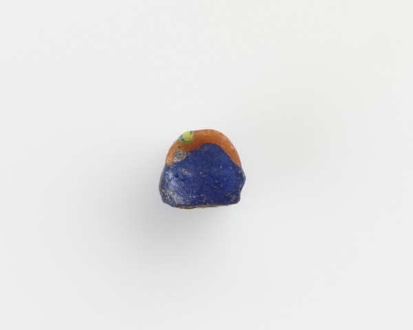 Fragment of a rod for slicing, Ptolemaic Dynasty or Roman Period, 305 BCE-14 CE. Creator: Unknown.