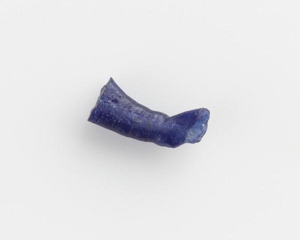 Fragment; pierced, Ptolemaic Dynasty or Roman Period, 305 BCE-14 CE. Creator: Unknown.