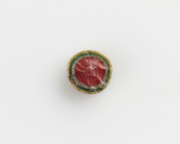Section of a rod, Ptolemaic Dynasty or Roman Period, 305 BCE-14 CE. Creator: Unknown.
