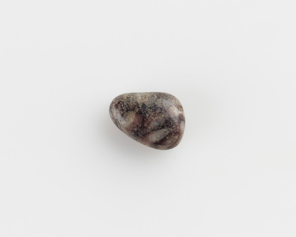 Button, of heart-shaped form, Ptolemaic Dynasty or Roman Period, 305 BCE-14 CE. Creator: Unknown.