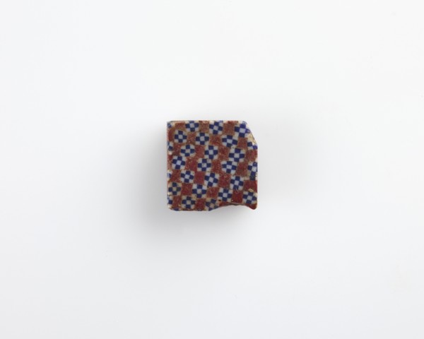 Fragment of an inlay, Ptolemaic Dynasty to Roman Period, 305 BCE-14 CE. Creator: Unknown.