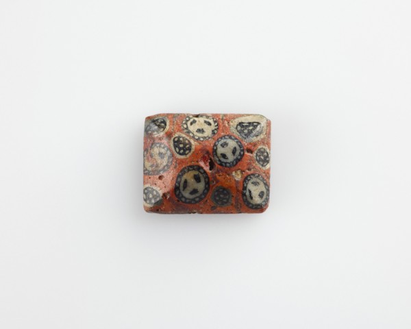 Unit of inlay, of pyramidal form, Ptolemaic Dynasty to Roman Period, 305 BCE-14 CE. Creator: Unknown.