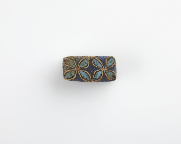 Fragment of an inlay, Ptolemaic Dynasty to Roman Period, 305 BCE-14 CE. Creator: Unknown.