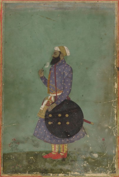 Portrait of a Prince, Mughal dynasty, 18th century. Creator: Unknown.