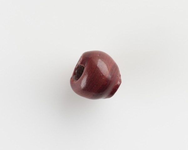 Bead, Roman period, late 4th-6th century. Creator: Unknown.