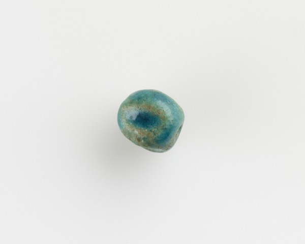 Bead, lobed, Roman period, 2nd-4th century. Creator: Unknown.