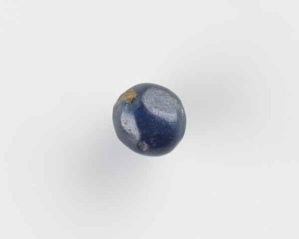 Bead, spherical, Possibly Roman period, 30 BCE-395 CE. Creator: Unknown.