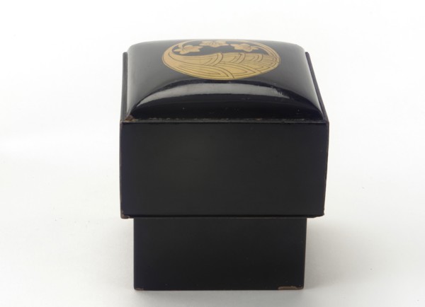 Lacquer storage box with lid, Edo period, early 17th-late 19th century. Creator: Unknown.