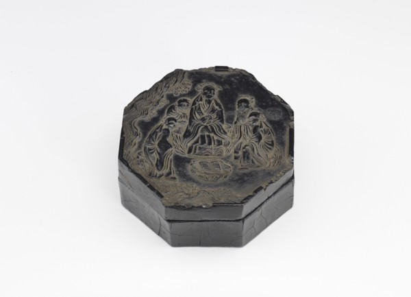 Box, Edo period, 18th century. Creator: Unknown.