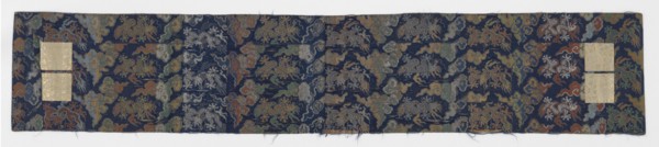 Buddhist monk's stole (ohi), Edo period, 1615-1868. Creator: Unknown.