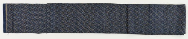 Kimono sash (obi), Edo period, mid 18th-early 19th century. Creator: Unknown.