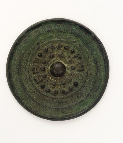 Mirror, Kofun (Tumulus) period, 4th-5th century. Creator: Unknown.