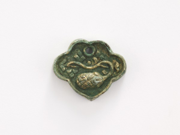 Ornament, Goryeo period, 12th-13th century. Creator: Unknown.