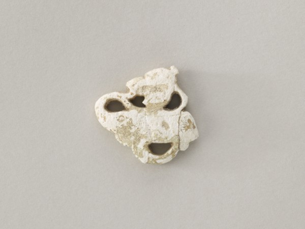 Ornament: fish and water plants, Goryeo period, 12th-13th century. Creator: Unknown.