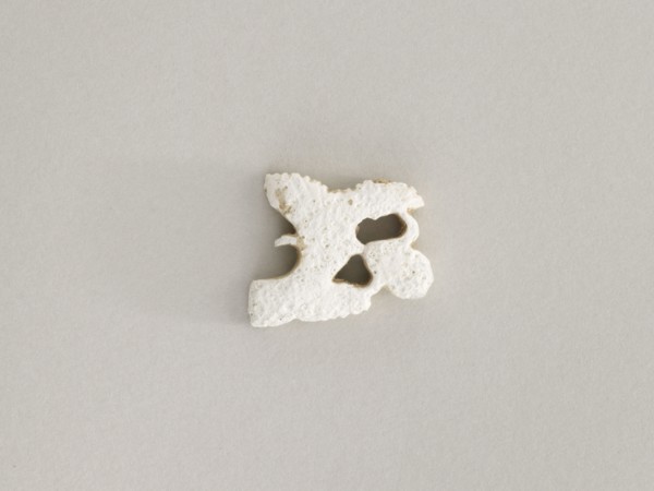 Ornament: fish and water plants, Goryeo period, 12th-13th century. Creator: Unknown.