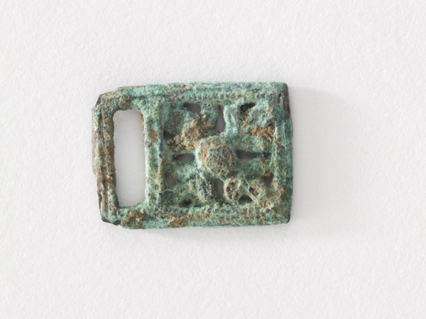 Costume ornament, Goryeo period, 12th-13th century. Creator: Unknown.