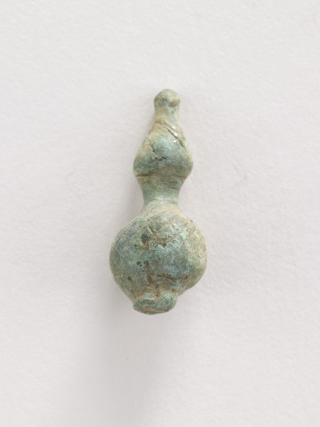 Ornament: gourd-shaped bottle, Goryeo period, 12th-13th century. Creator: Unknown.