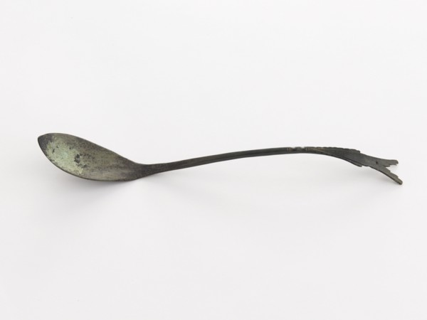 Spoon, Goryeo period, 12th-13th century. Creator: Unknown.