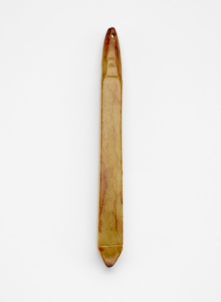 Tapered pendant, Late Neolithic period, ca. 3300-2250 BCE. Creator: Unknown.