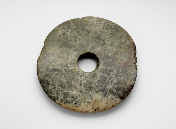 Disk (bi ?), Late Neolithic period, ca. 3300-2250 BCE. Creator: Unknown.