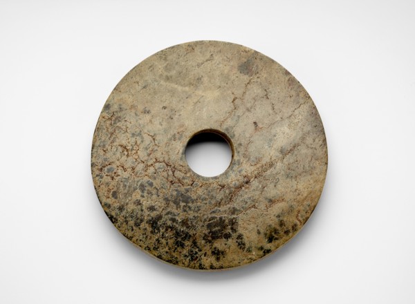 Disk (bi ?), Late Neolithic period, ca. 3300-2250 BCE. Creator: Unknown.