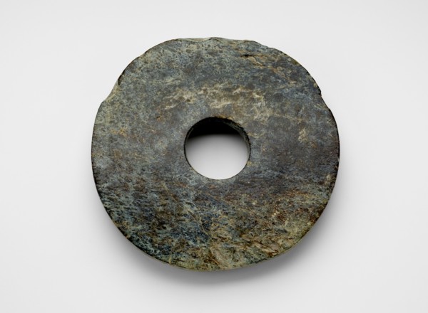 Disk (bi ?), Late Neolithic period, ca. 3300-2250 BCE. Creator: Unknown.