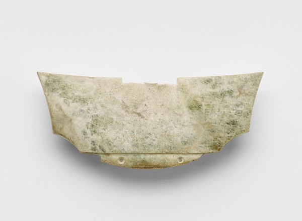 Decorative fitting for an ornamental comb, Late Neolithic period, ca. 3300-2250 BCE. Creator: Unknown.