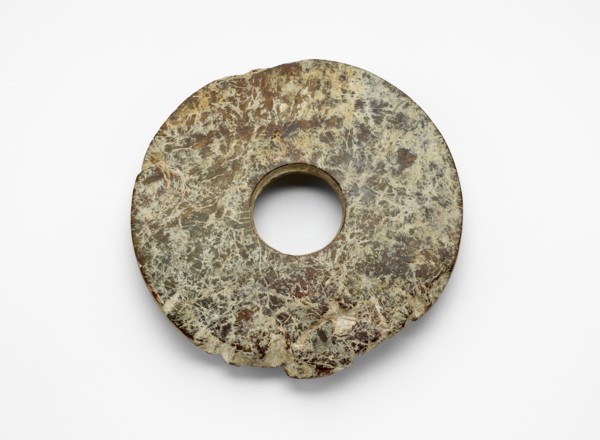 Disk (bi ?), Late Neolithic period, ca. 3300-2250 BCE. Creator: Unknown.