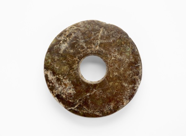 Disk (bi ?), Late Neolithic period, ca. 3300-2250 BCE. Creator: Unknown.