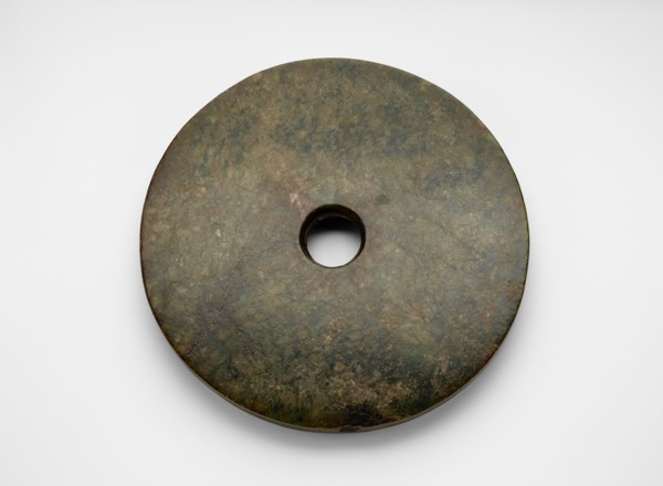 Disk (bi ?), Late Neolithic period, ca. 3300-2250 BCE. Creator: Unknown.