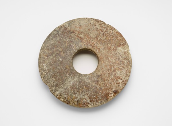 Disk (bi ?), Late Neolithic period, ca. 3300-2250 BCE. Creator: Unknown.