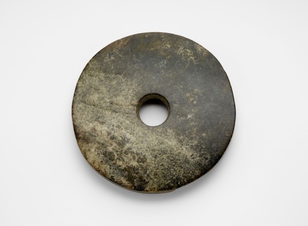Disk (bi ?), Late Neolithic period, ca. 3300-2250 BCE. Creator: Unknown.