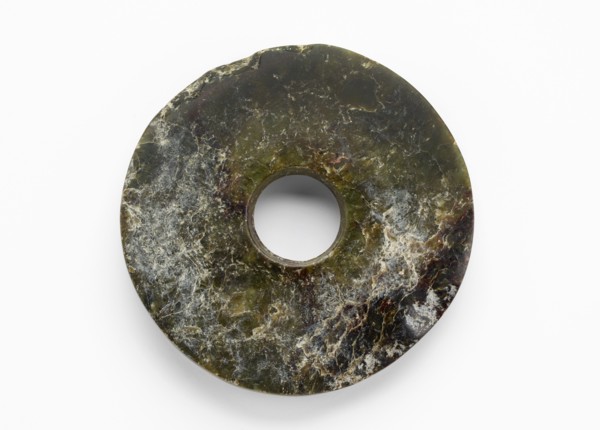 Disk (bi ?), Late Neolithic period, ca. 3300-2250 BCE. Creator: Unknown.